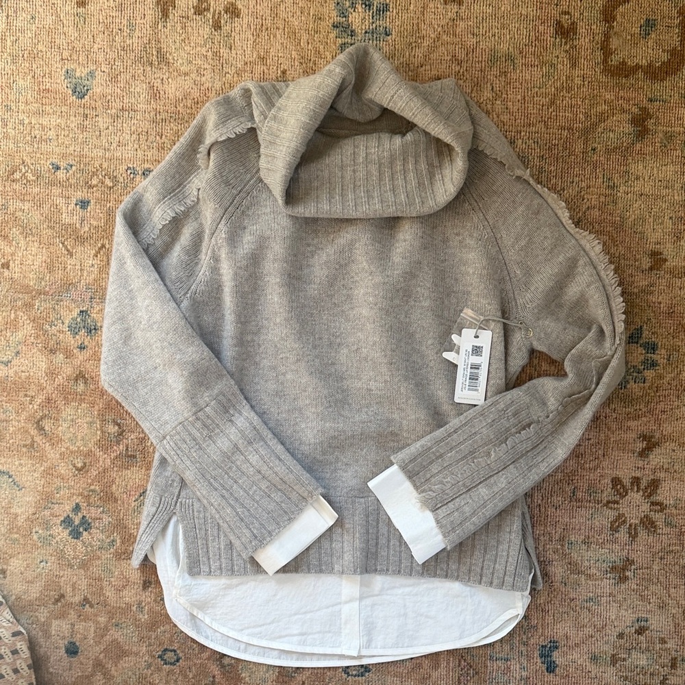 Brochu Walker Cowl Neck Sweater - Picture 3 of 8